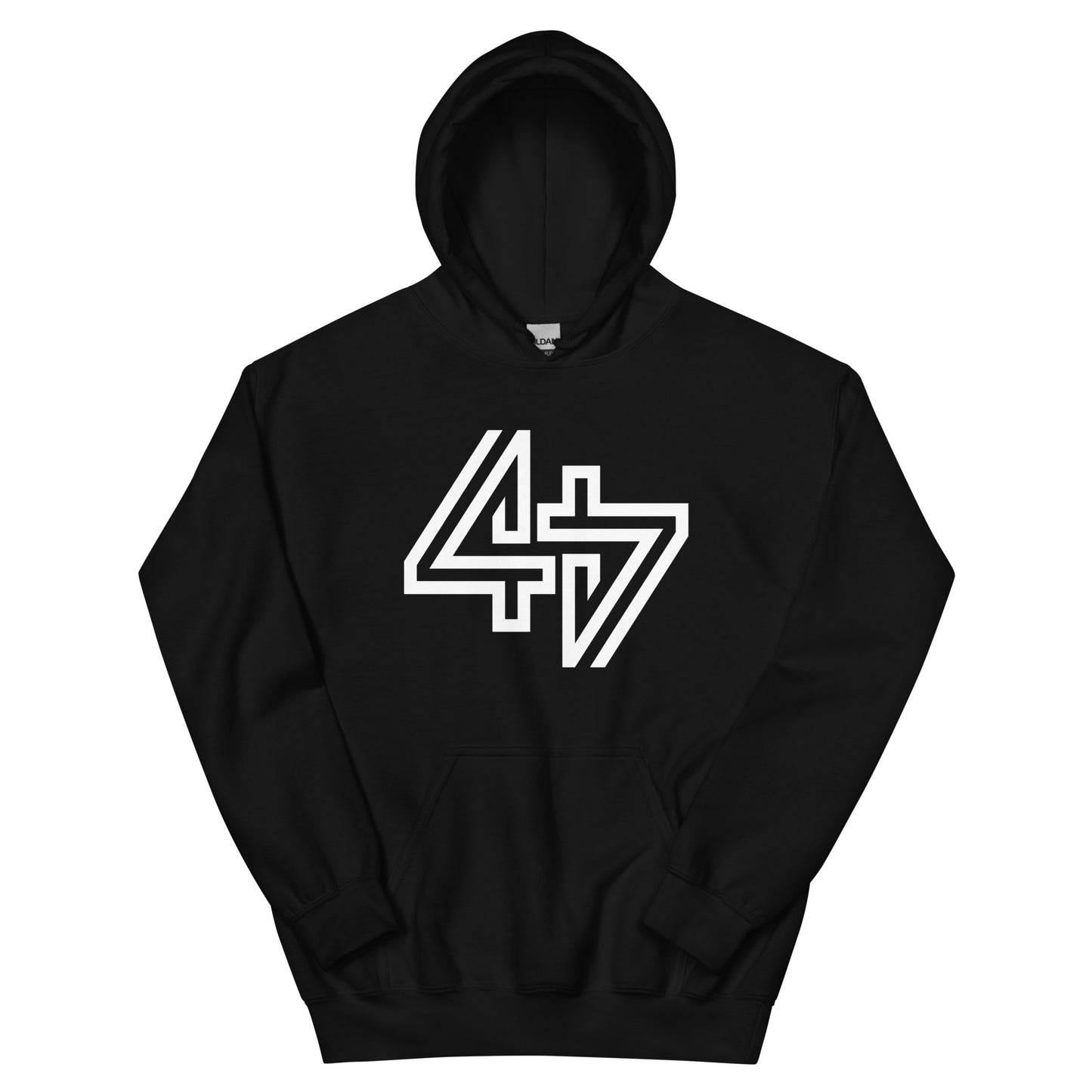 Black 44 Hoodie